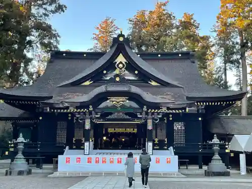 香取神宮の本殿