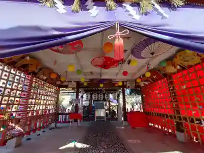 別小江神社の本殿・本堂