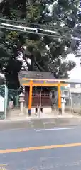 片埜神社の鳥居