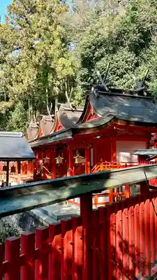枚岡神社の本殿・本堂