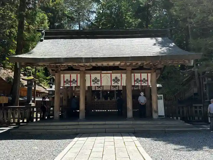 諏訪大社(長野県)