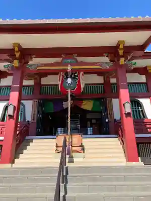 放生寺の本殿・本堂