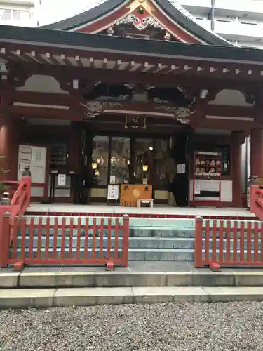 秋葉神社の本殿・本堂