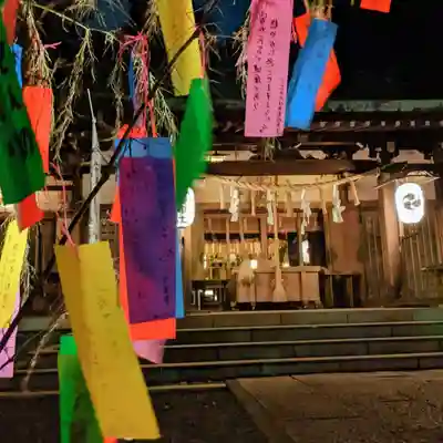 下高井戸八幡神社のお祭り