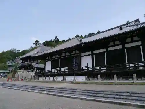 東大寺二月堂の本殿