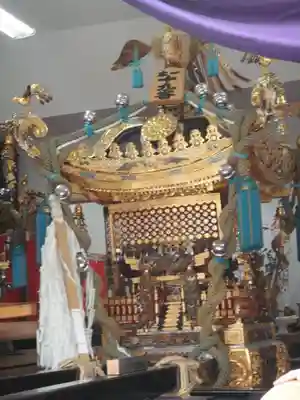 牛嶋神社のお祭り