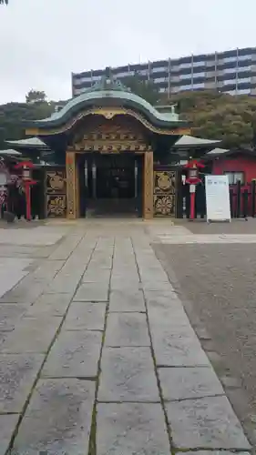 水戸東照宮の本殿・本堂