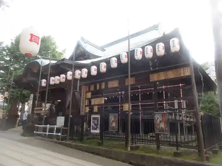 鬼子母神堂 (法明寺)(東京都)