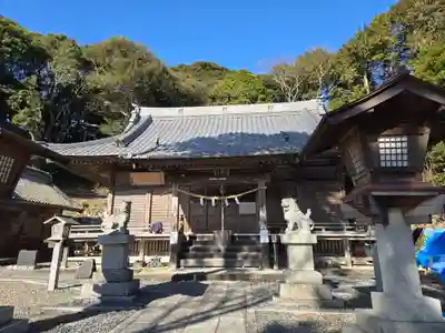 諏訪神社(静岡県)