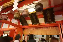 花園神社の本殿