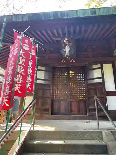 弘明寺の本殿・本堂