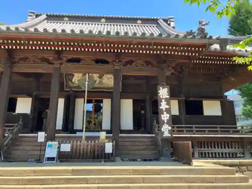 寛永寺(根本中堂)のその他建物