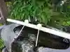 妙蓮寺の手水舎