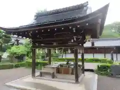 沙沙貴神社の手水