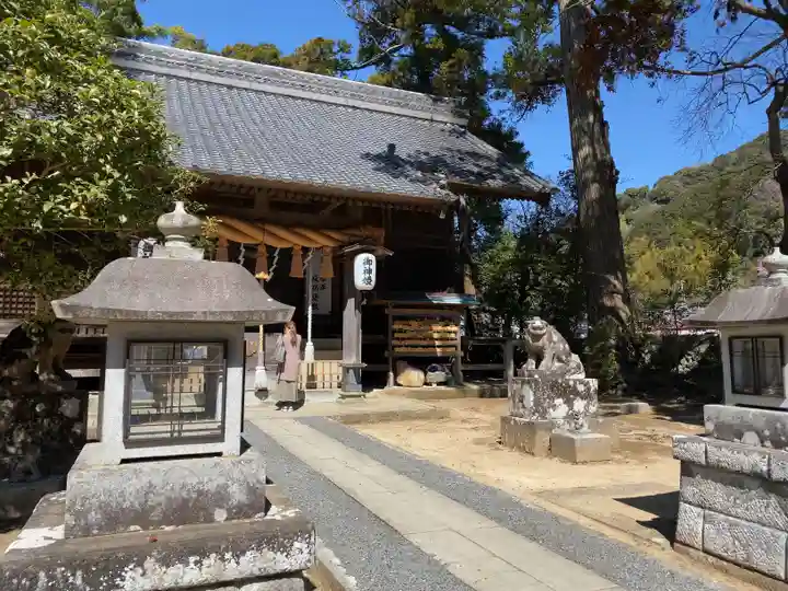 川津来宮神社の本殿・本堂