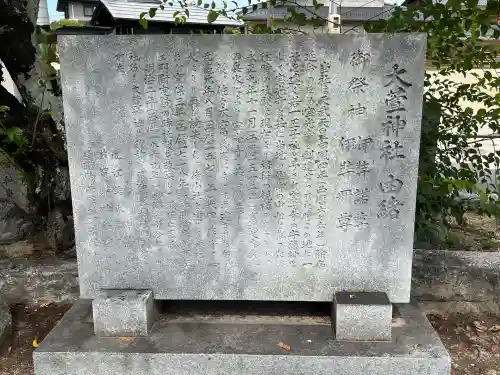 大萱神社(滋賀県)