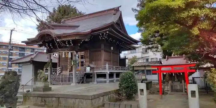 八幡橋八幡神社(神奈川県)