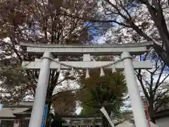 大鳥神社の鳥居