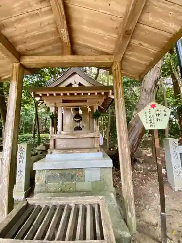 大麻比古神社の末社