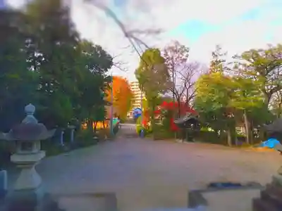 天王神社のその他建物