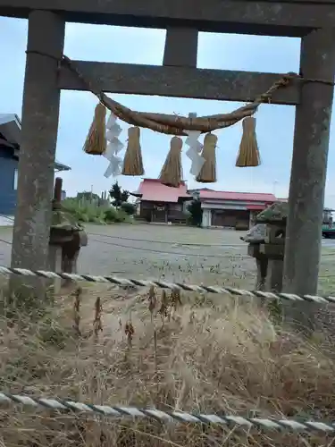 熊野神社の鳥居