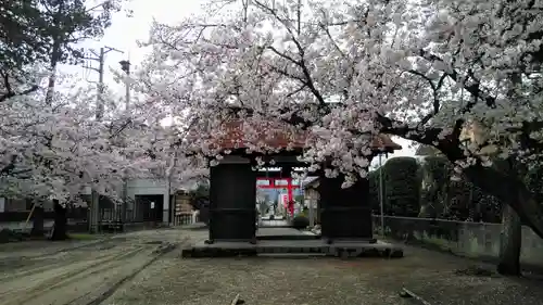 石和八幡宮(官知物部神社)の山門・神門