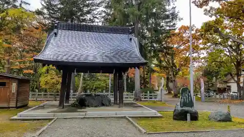 鷹栖神社の手水