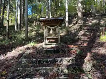 おくやくし之社の本殿・本堂
