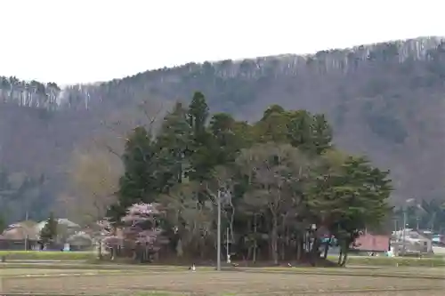 諏訪神社の景色