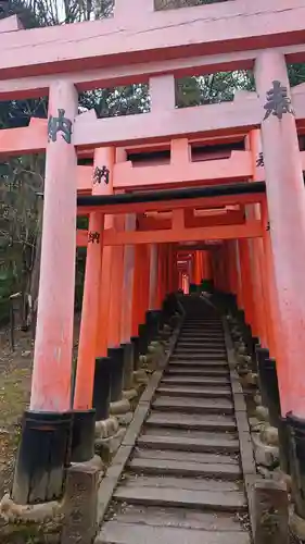 伏見稲荷大社の鳥居