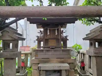 松尾稲荷神社の末社・摂社