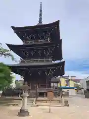 飛騨国分寺の塔