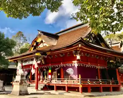 伊賀八幡宮の本殿・本堂