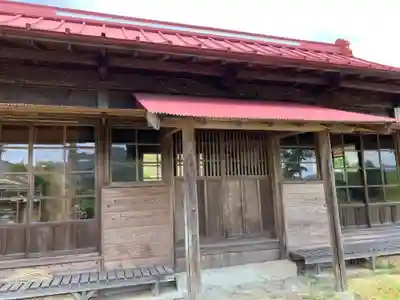 日枝神社の本殿・本堂