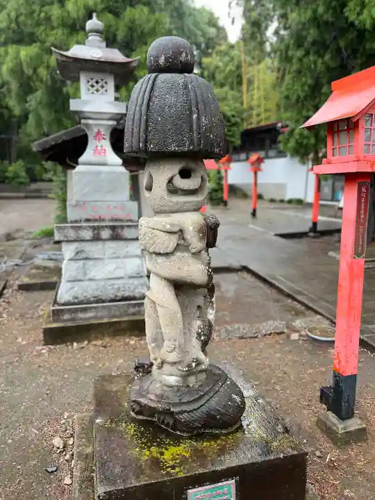 平出雷電神社のその他建物
