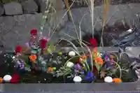 東海市熊野神社の手水舎