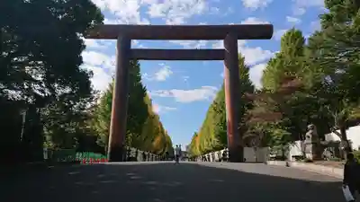 靖國神社の鳥居
