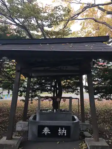 大麻神社の手水舎