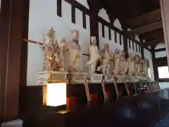 宝林寺の像