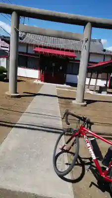 神明神社の鳥居