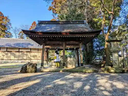 乎加神社の手水舎