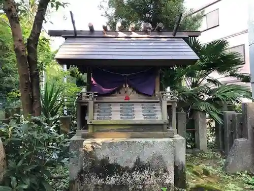 新宮坂神社のその他建物