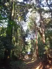 鉾神社の自然