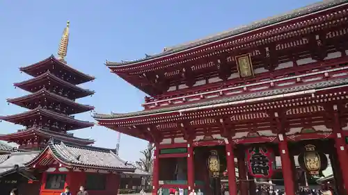 浅草寺の山門・神門
