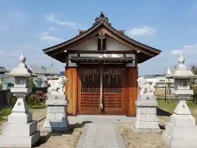 若宮神社の本殿・本堂