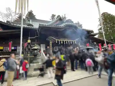 高尾山薬王院の本殿・本堂