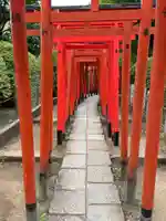 根津神社の鳥居