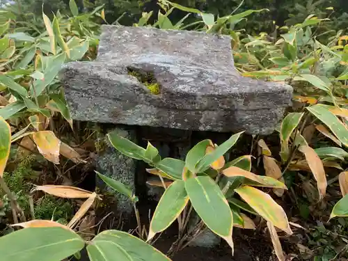 山家神社奥宮の末社