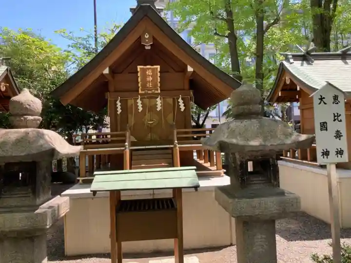 亀戸 香取神社の末社・摂社