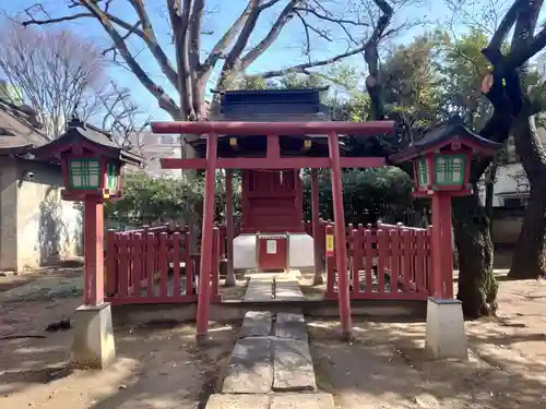 天満神社（武蔵一宮氷川神社末社）の鳥居